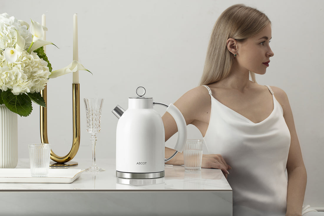 Unveiling the Secrets of Electric Kettle Design: Where Form Meets Function & Sustainable Living