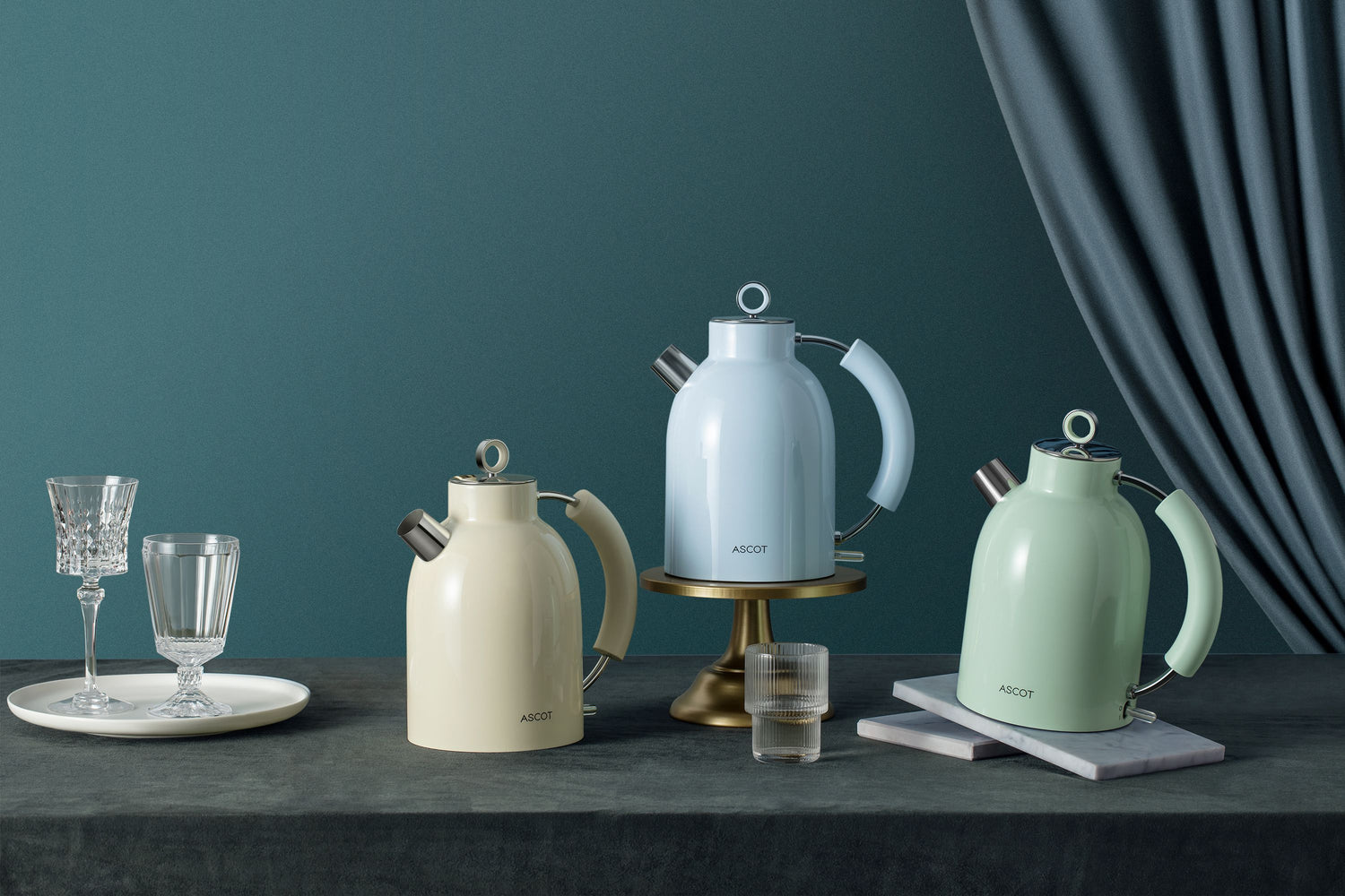 How Electric Kettles Revolutionized Tea and Coffee Brewing ASCOT