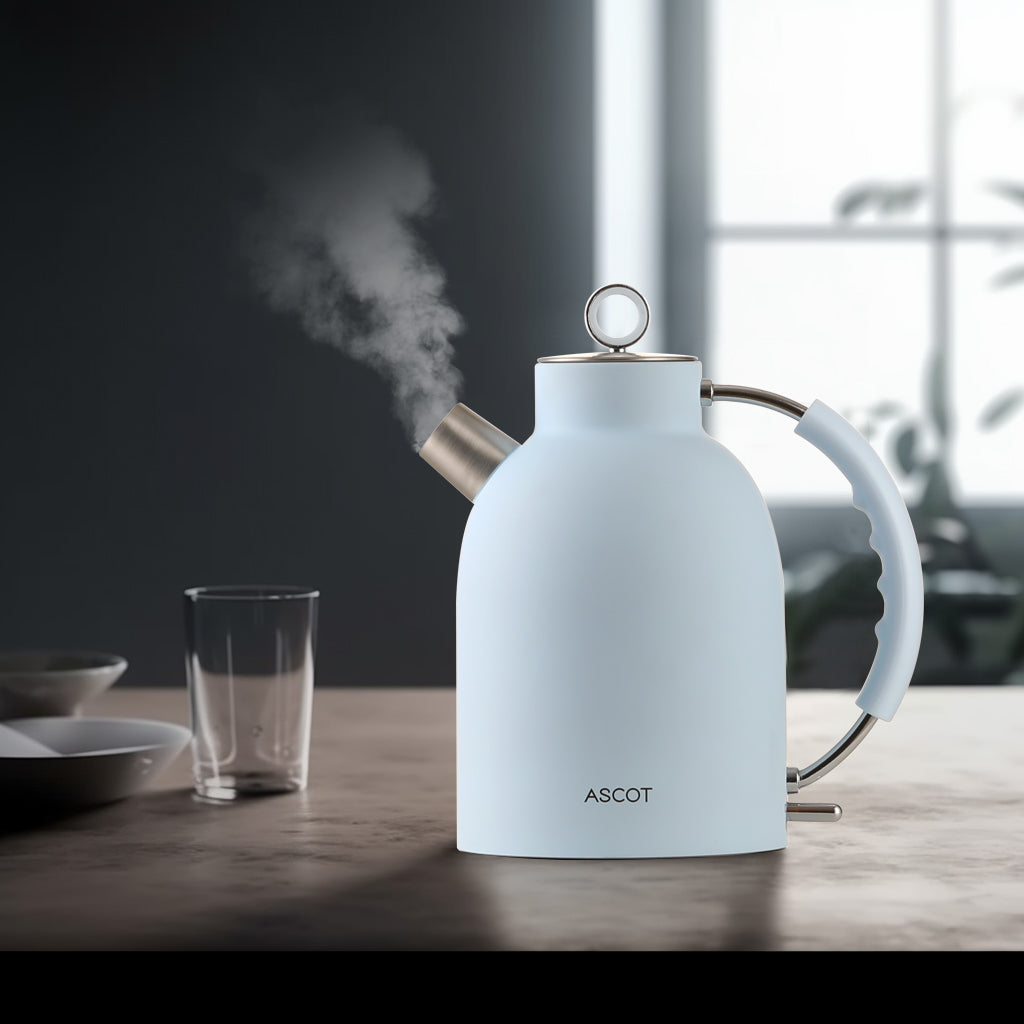 Teal electric clearance kettle