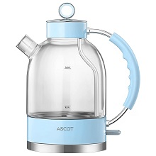 Ascot Electric Water Kettle Unboxing & Setup 