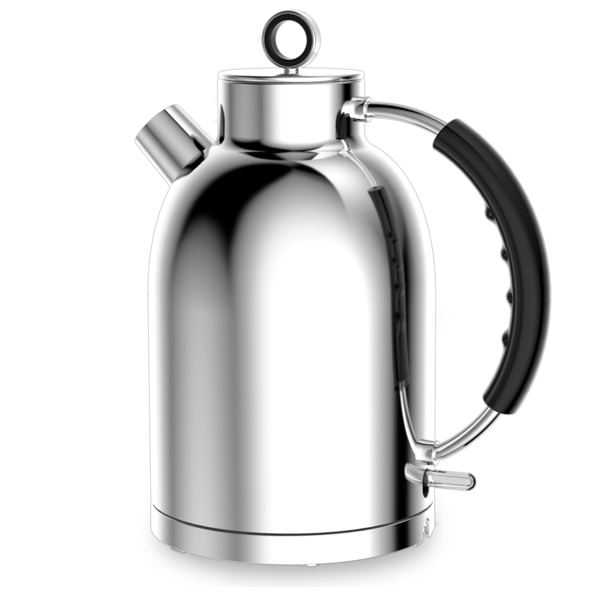 Electric Kettle, ASCOT Electric Tea Kettle, Stainless Steel Kettle Water  Boiler, Fast Boiling Kettle, 1.5L, 1500W, BPA-Free, Cordless, Automatic