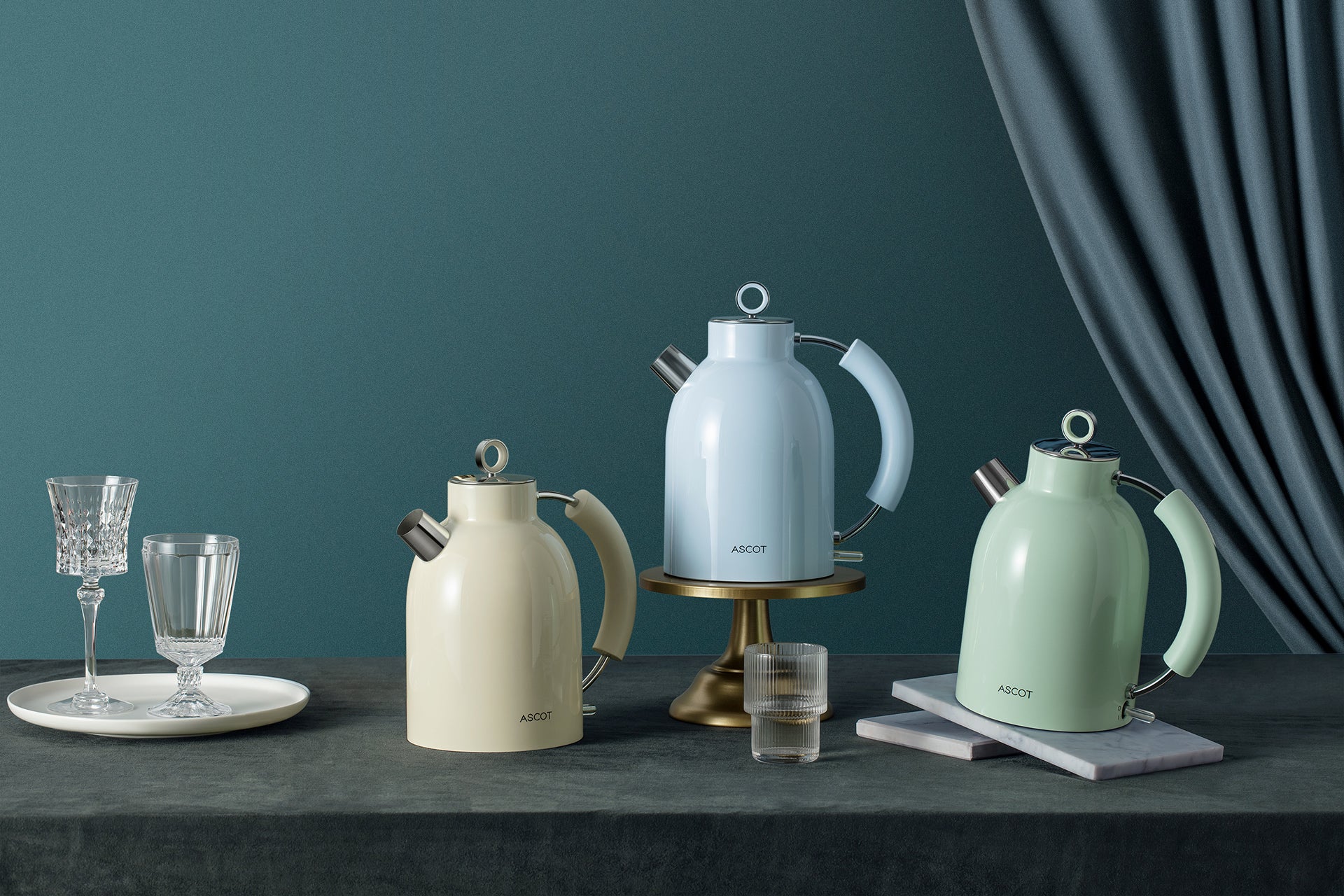 Stylish kettle deals