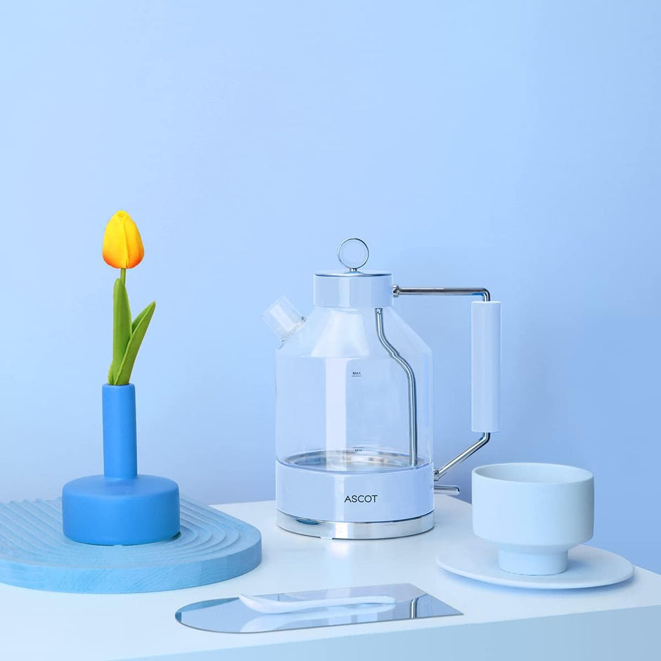 ASCOT Glass Retro Kettles K6