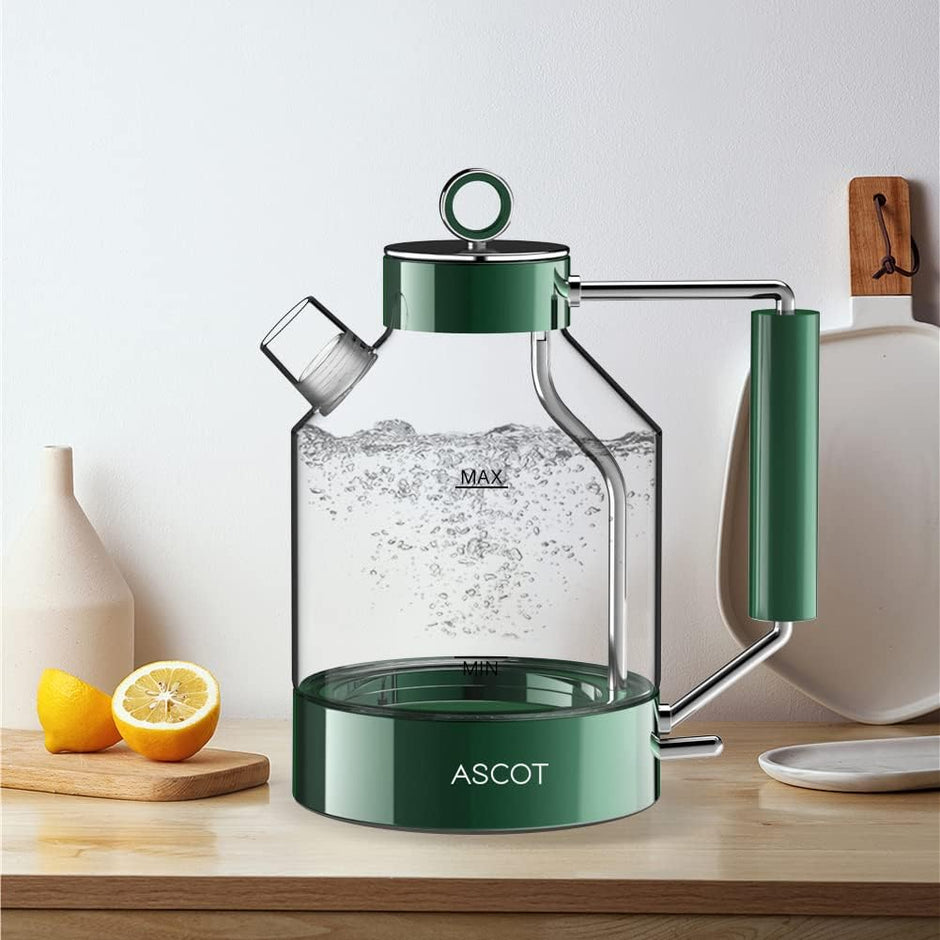 ASCOT Glass Retro Kettles K6