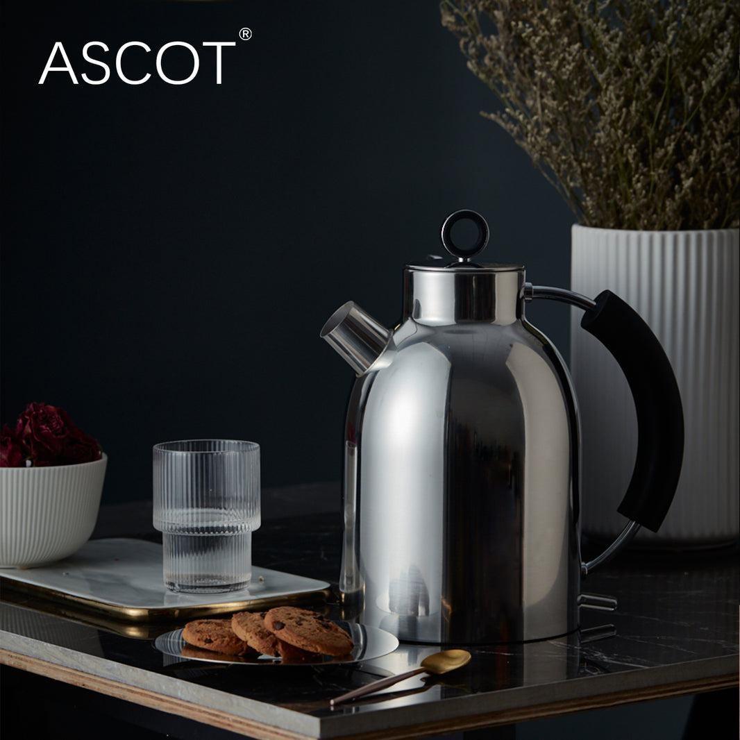 ASCOT Stainless Retro Kettles